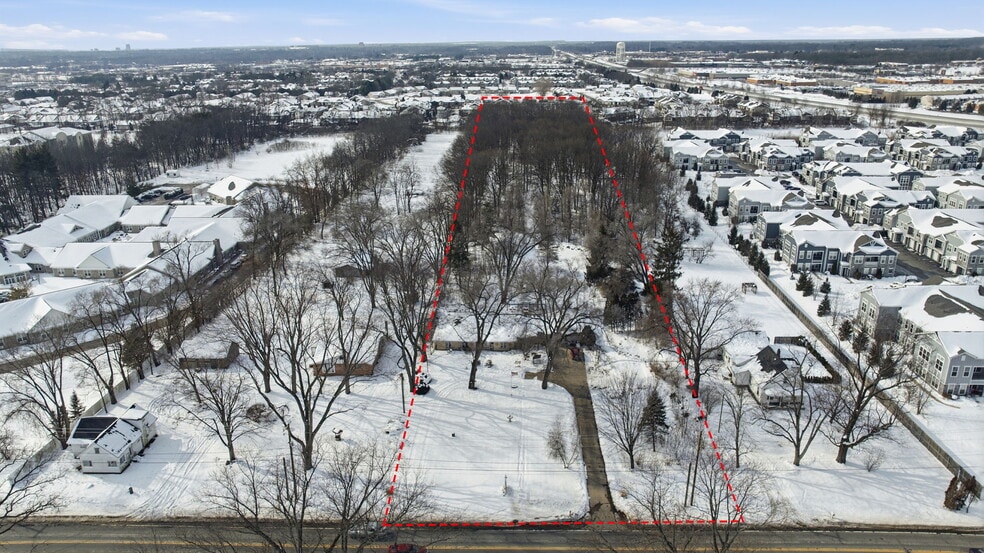 6005 N Fir Rd, Granger, IN à vendre - Aérien - Image 2 de 21