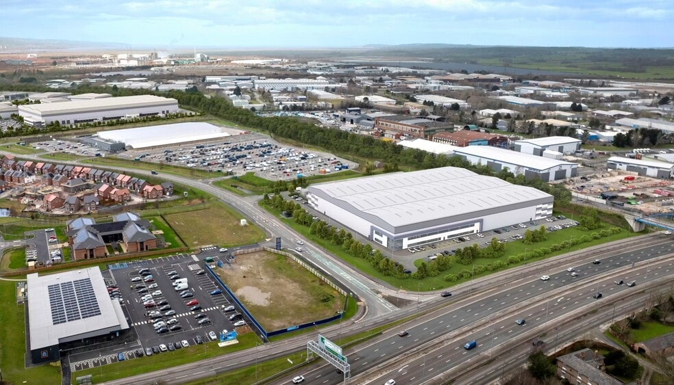 Welsh Rd, Deeside for lease - Building Photo - Image 3 of 3