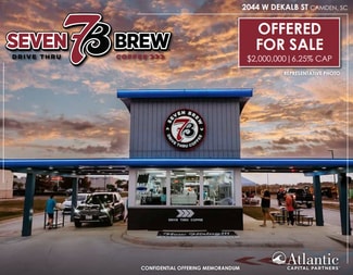 Plus de détails pour 2044 Dekalb st, Camden, SC - Commerce de détail à vendre
