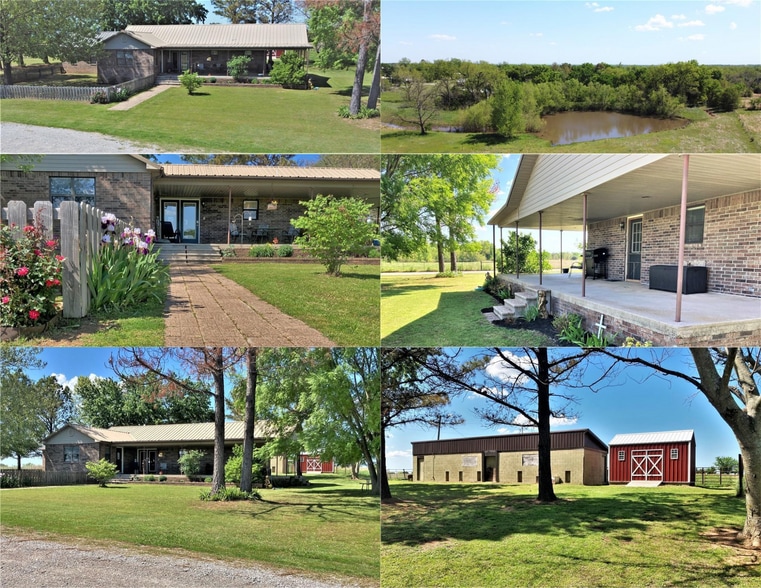 0000 N Main St, Pernell, OK for sale - Building Photo - Image 2 of 10