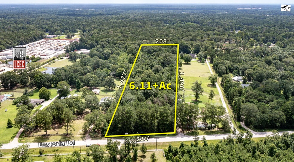 10277 Fostoria Rd, Cleveland, TX for sale - Building Photo - Image 2 of 4