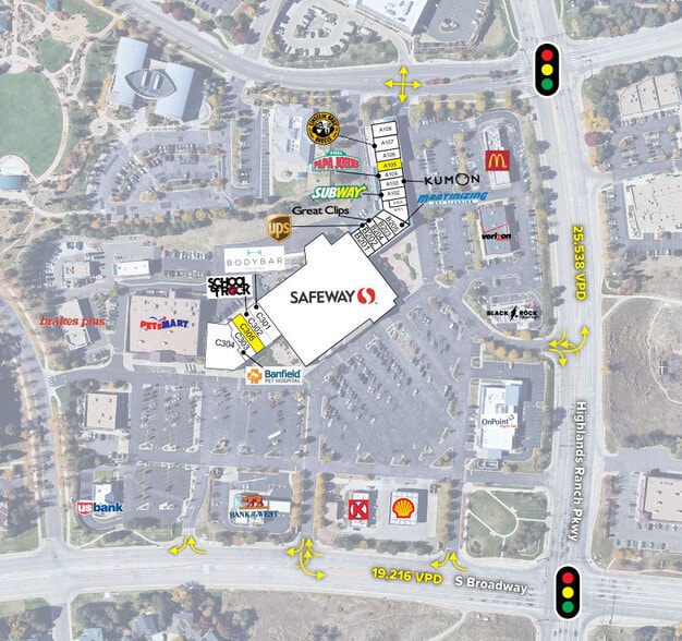 9205-9303 S Broadway, Littleton, CO for lease - Building Photo - Image 2 of 9
