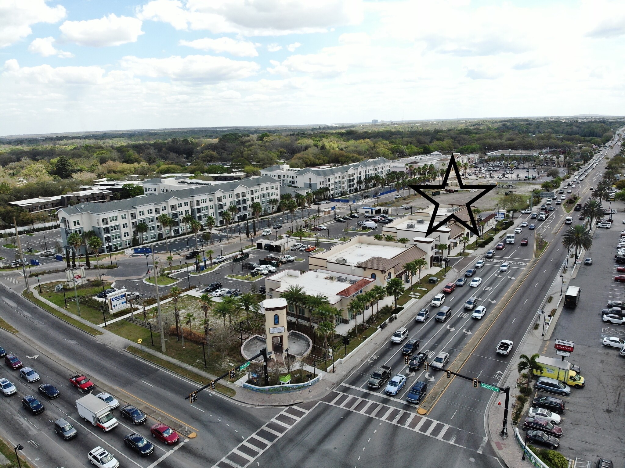 8901 N 56th St, Temple Terrace, FL à vendre Aérien- Image 1 de 20