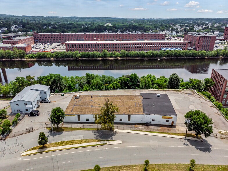 35 Marston St, Lawrence, MA à louer - Aérien - Image 3 de 9