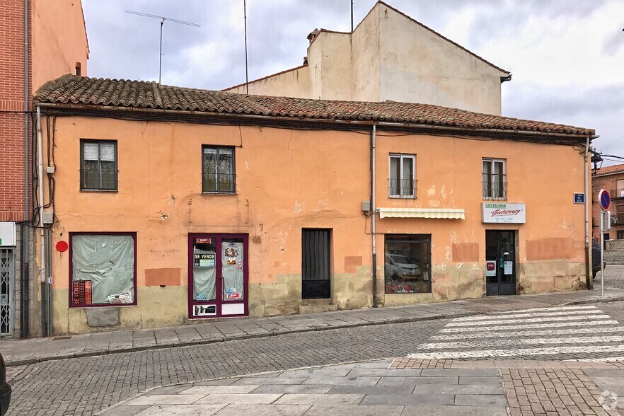 Plaza del Rollo, 29, Ávila, Ávila à vendre - Photo du bâtiment - Image 2 de 2