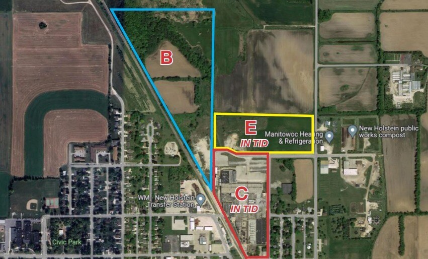 Michigan St, New Holstein, WI à vendre - Photo principale - Image 2 de 2