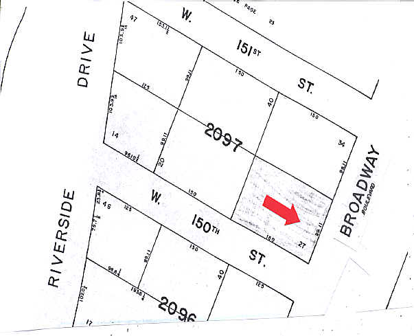 3647 Broadway, New York, NY à louer - Plan cadastral - Image 2 de 4