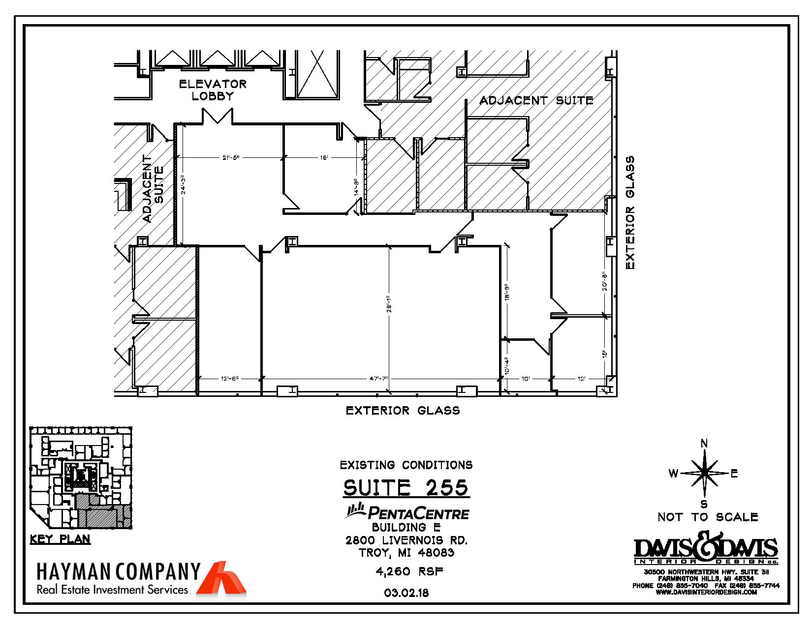 2800 Livernois Rd, Troy, MI for lease Floor Plan- Image 1 of 1
