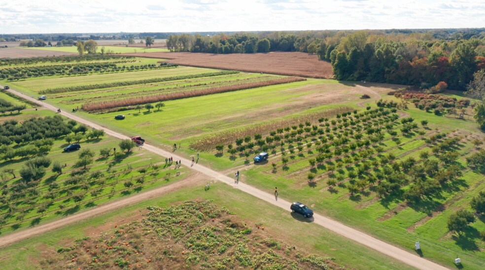 1235 E Erie Rd, Erie, MI à vendre - Aérien - Image 3 de 9