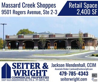 More details for 9501 Rogers Ave, Fort Smith, AR - Retail for Lease