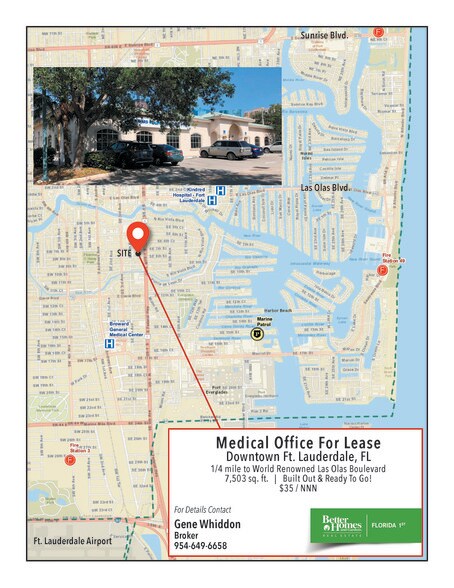 789 S Federal Hwy, Fort Lauderdale, FL à louer - Aérien - Image 2 de 3