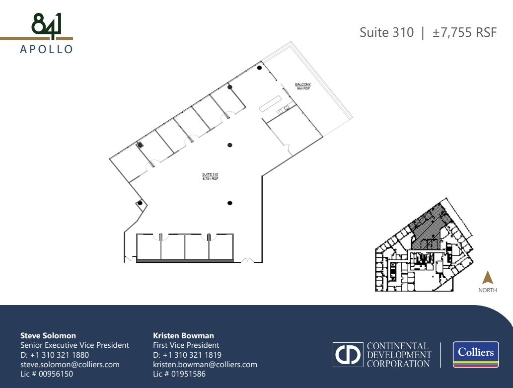 841 Apollo St, El Segundo, CA for lease Floor Plan- Image 1 of 1