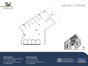 841 Apollo St, El Segundo, CA for lease Floor Plan- Image 1 of 1