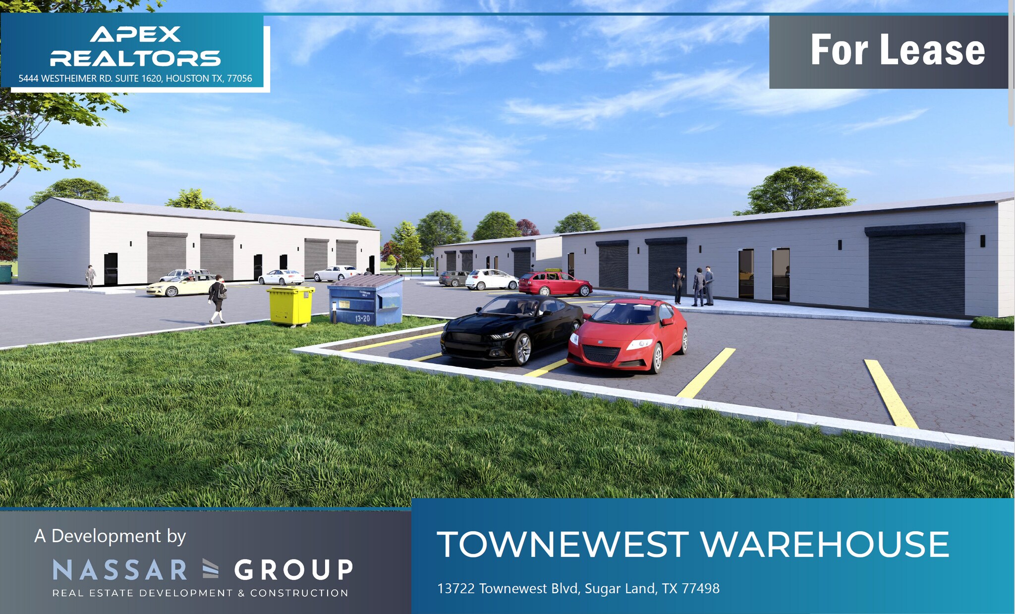 13722 Towne West Blvd, Sugar Land, TX for lease Primary Photo- Image 1 of 5