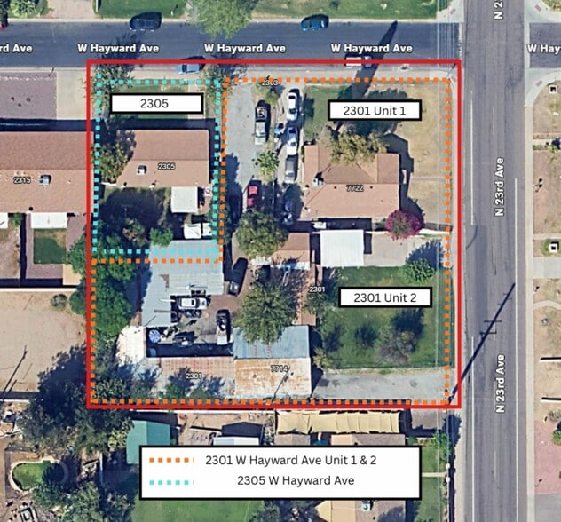 2301 W Hayward Ave, Phoenix, AZ for sale - Primary Photo - Image 1 of 5