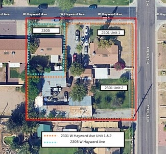 More details for 2301 W Hayward Ave, Phoenix, AZ - Multifamily for Sale
