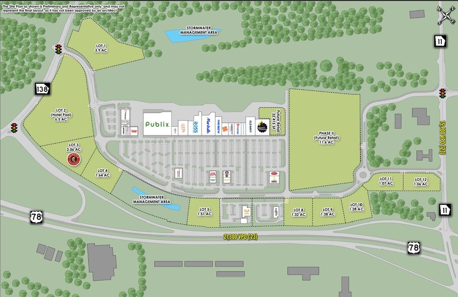 700 Pavillion Pky, Monroe, GA for sale - Building Photo - Image 2 of 14