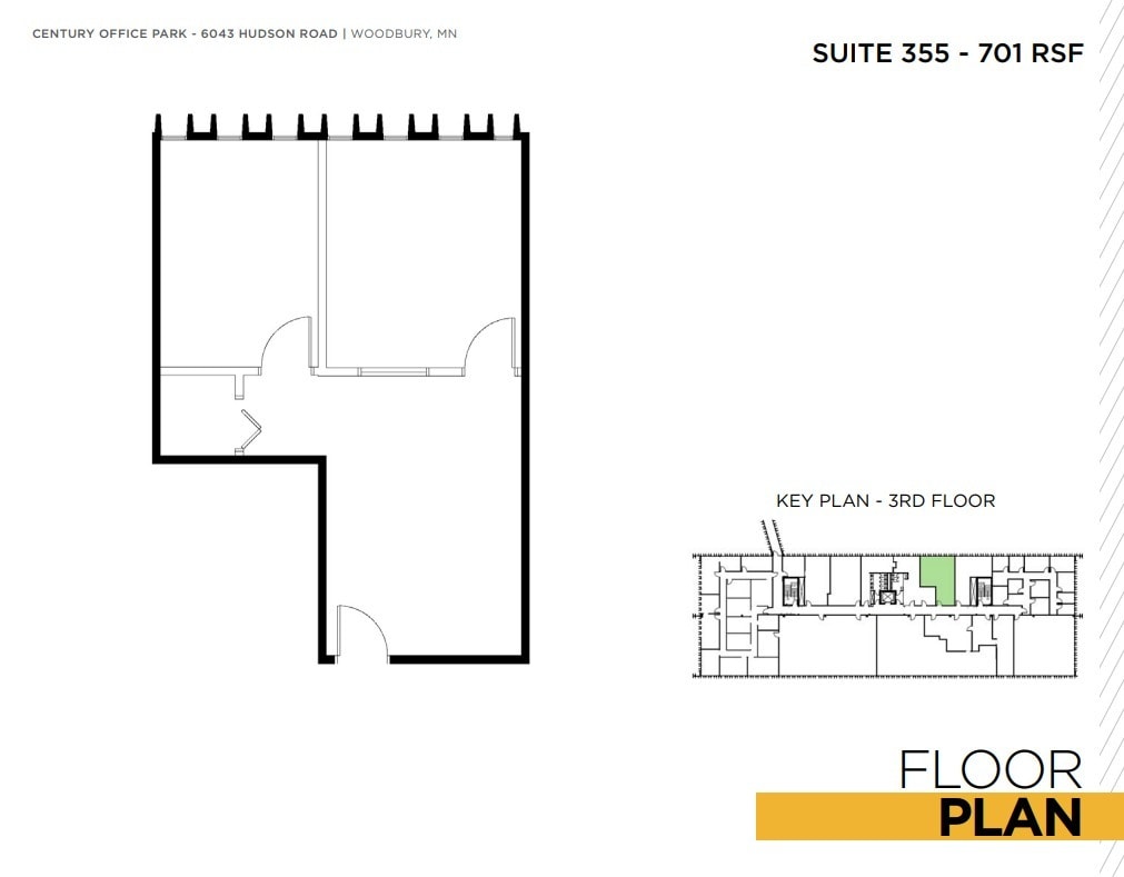 6043 Hudson Rd, Woodbury, MN for lease Floor Plan- Image 1 of 1