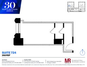 30 N Michigan Ave, Chicago, IL for lease Floor Plan- Image 1 of 1