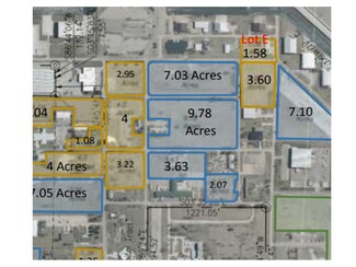 Plus de détails pour 6510 SE Forbes Ave, Topeka, KS - Terrain à louer