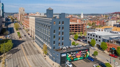 1100 Sycamore St, Cincinnati, OH - Aérien  Vue de la carte - Image1