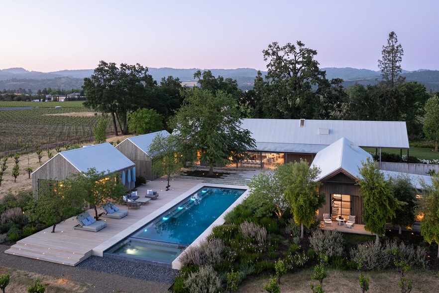 1540 W Zinfandel Ln, Saint Helena, CA for sale - Aerial - Image 1 of 63