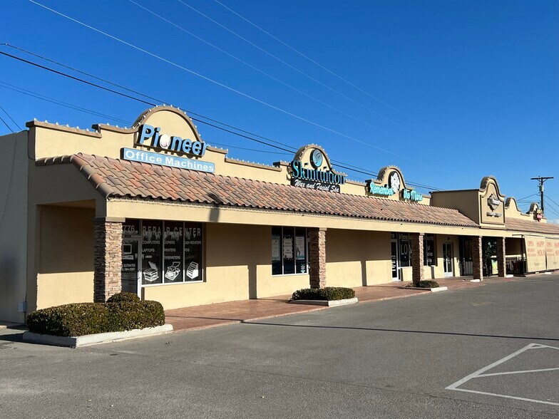4760-4774 Doniphan Dr, El Paso, TX à louer - Photo du bâtiment - Image 1 de 4