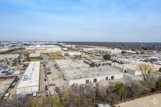 2734 W Kingsley Rd, Garland, TX - aerial  map view