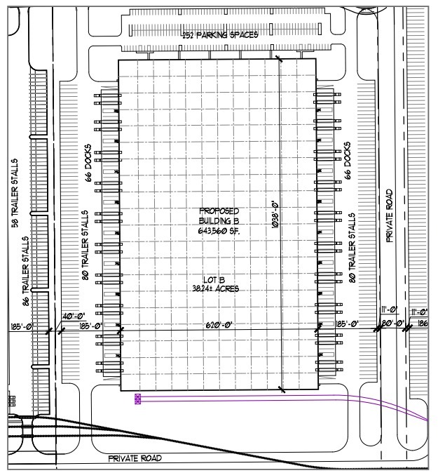 Bain Station Rd, Pleasant Prairie, WI for lease Site Plan- Image 1 of 1