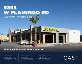Plus de détails pour 9355 W Flamingo Rd, Las Vegas, NV - Commerce de détail à louer