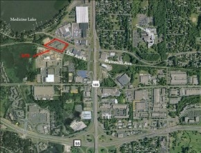 9835-9941 13th Ave N, Plymouth, MN - Aerial map view