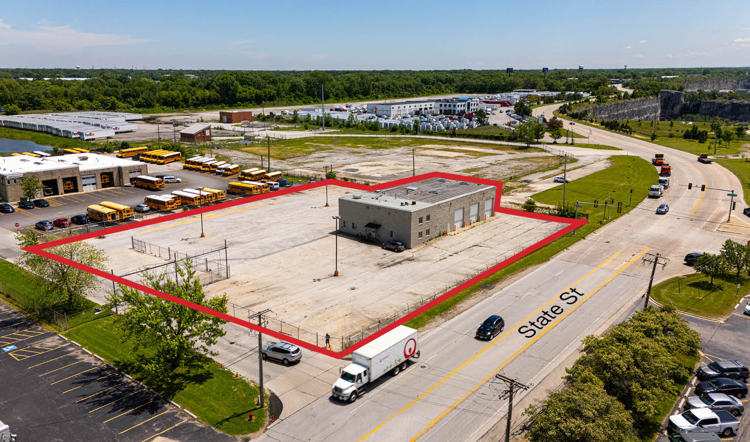 16961 State St, South Holland, IL for lease Building Photo- Image 1 of 6