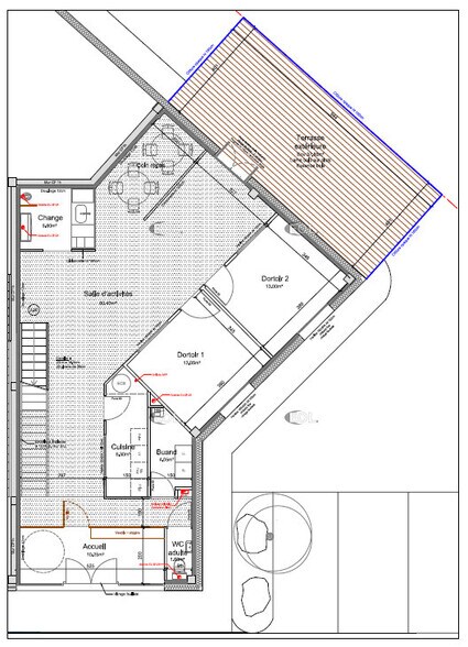 Flex in Roquevaire for lease - Floor Plan - Image 2 of 3