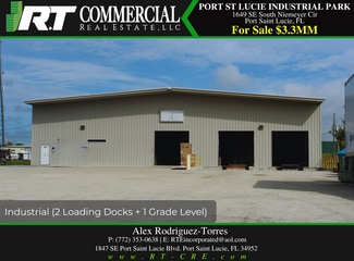 More details for 1649 SE South Niemeyer Cir, Port Saint Lucie, FL - Industrial for Sale