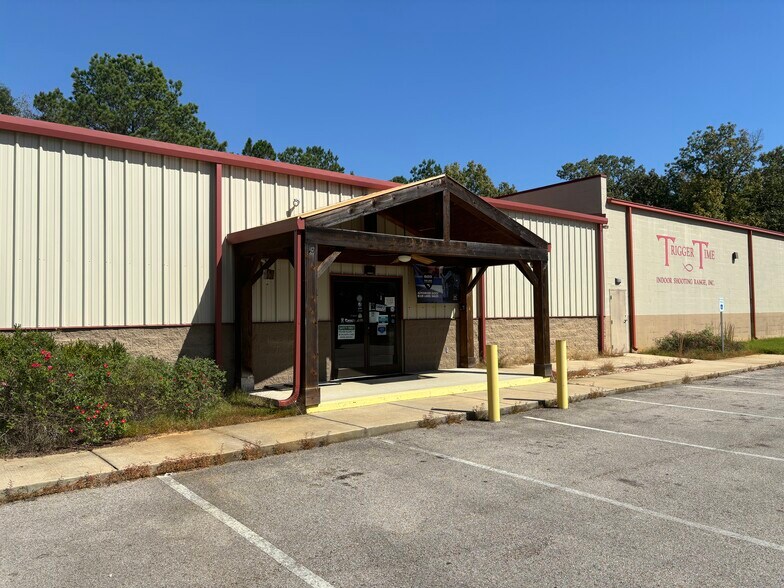 120 Air Park Rd, Tupelo, MS à vendre - Photo du bâtiment - Image 2 de 7