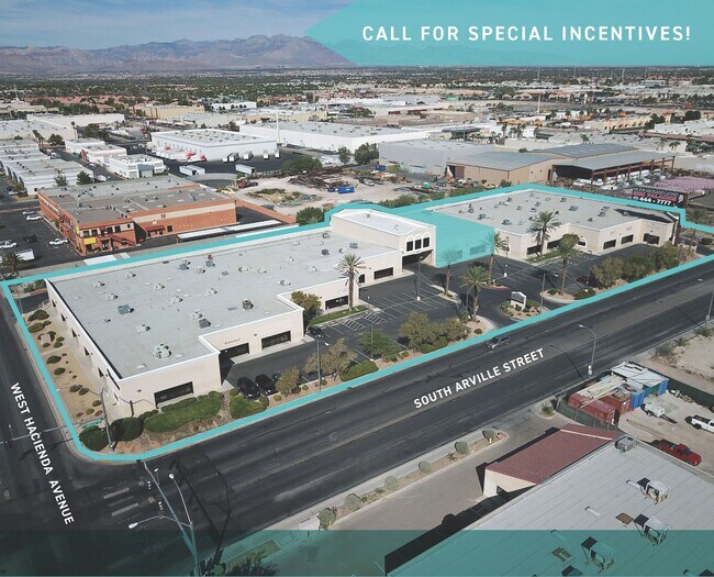 More details for 5275 Arville St, Las Vegas, NV - Office for Lease