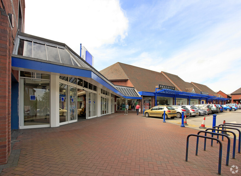 Market St, Crewe for lease - Building Photo - Image 1 of 7