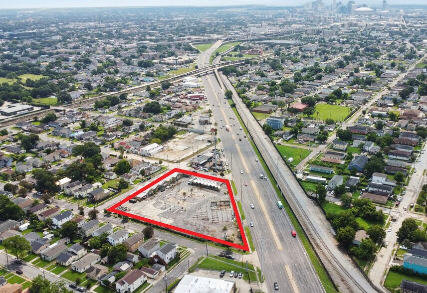 9415 Airline hwy, New Orleans, LA à vendre - Photo du bâtiment - Image 1 de 18