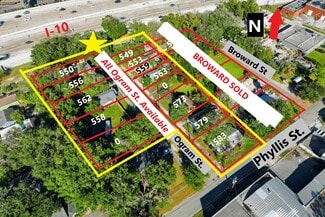 Plus de détails pour 584 Broward St – à vendre, Jacksonville, FL