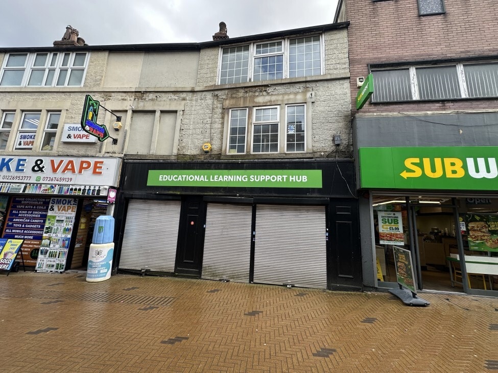 8-10 Market St, Barnsley for lease Primary Photo- Image 1 of 2