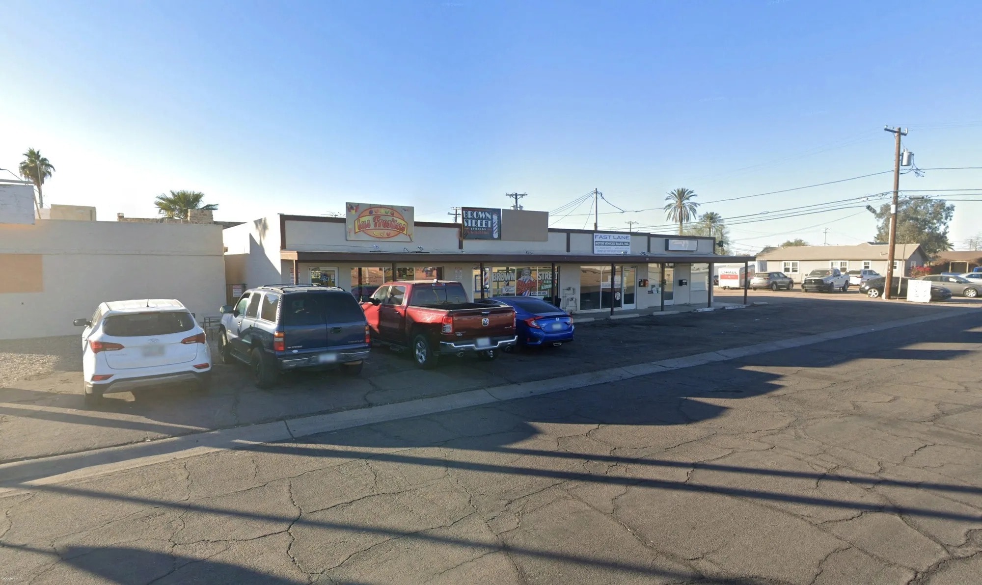 116-118 E Florence Blvd, Casa Grande, AZ for lease Building Photo- Image 1 of 4