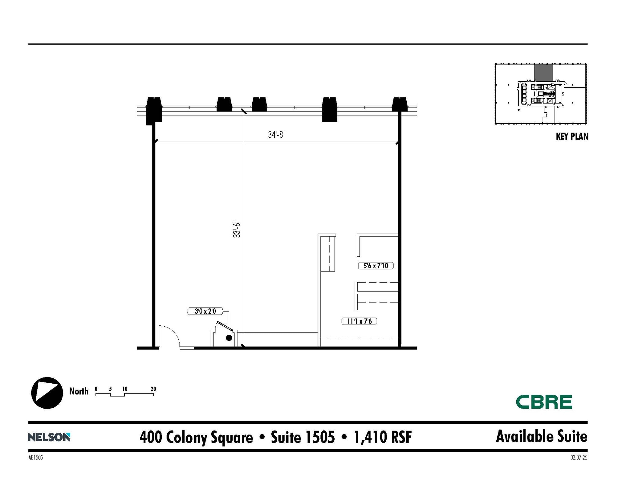 1175 Peachtree St NE, Atlanta, GA for lease Floor Plan- Image 1 of 1