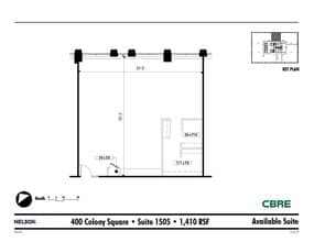 1175 Peachtree St NE, Atlanta, GA for lease Floor Plan- Image 1 of 1