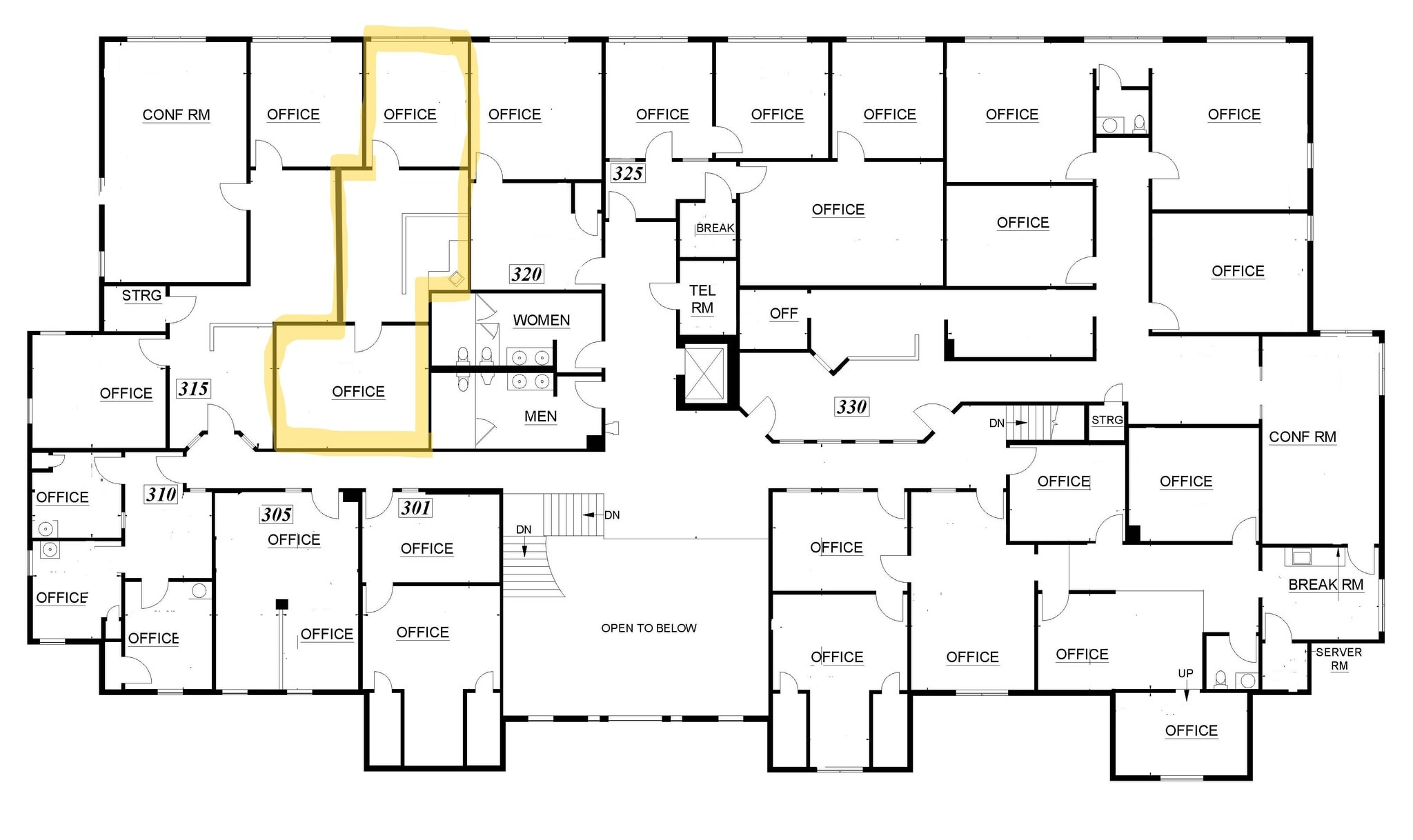 8101 Boat Club Rd, Fort Worth, TX for lease Floor Plan- Image 1 of 1