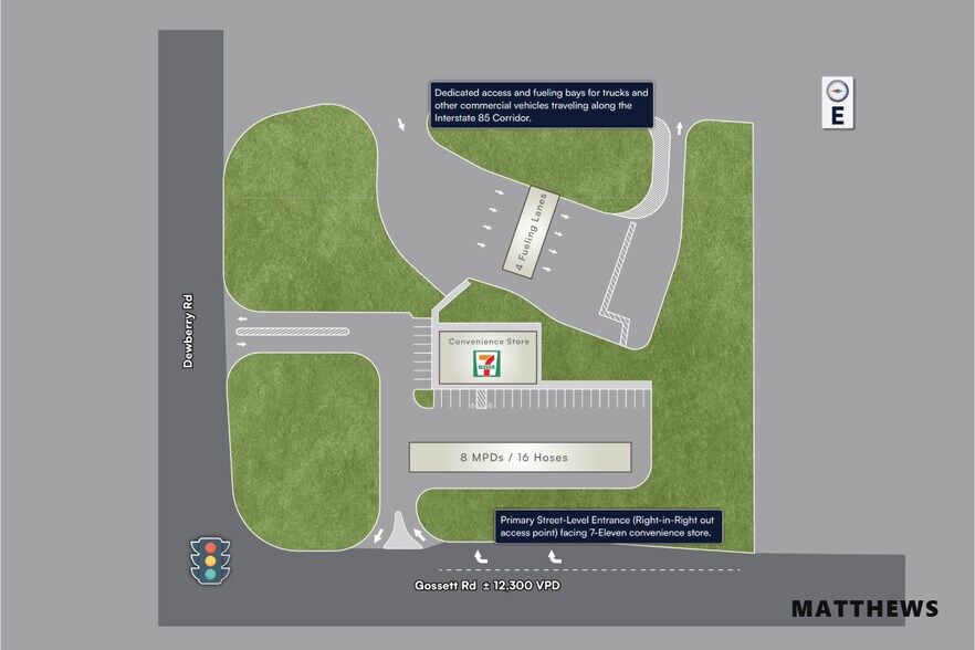 808 Gossett Rd, Spartanburg, SC à vendre - Photo du bâtiment - Image 2 de 5