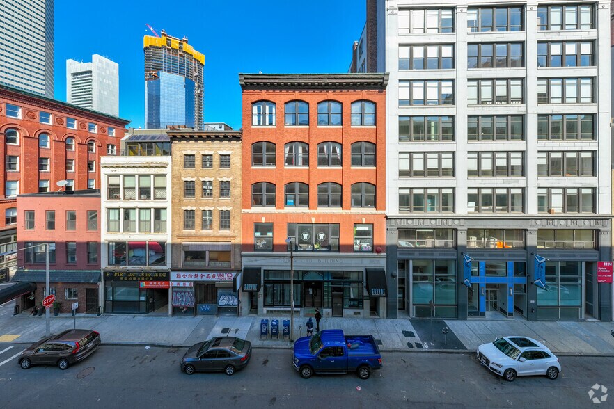 174-180 Lincoln St, Boston, MA à louer - Photo du bâtiment - Image 2 de 6