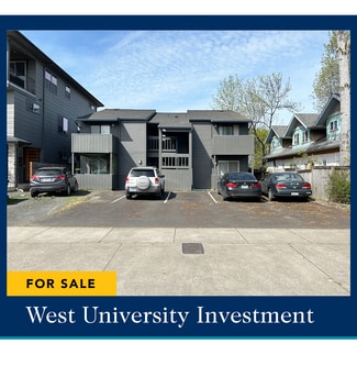 More details for 1640-1650 Mill St, Eugene, OR - Multifamily for Sale
