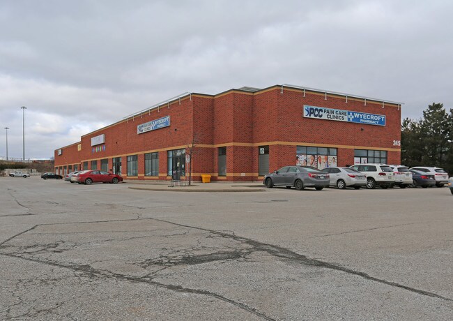 Plus de détails pour 245 Wyecroft Rd, Oakville, ON - Bureau à louer
