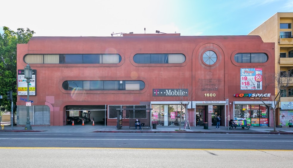 1600 Wilshire Blvd, Los Angeles, CA à vendre - Photo du bâtiment - Image 1 de 1