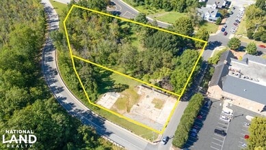 4 S 1st St, Denton, MD - Aerial  map view